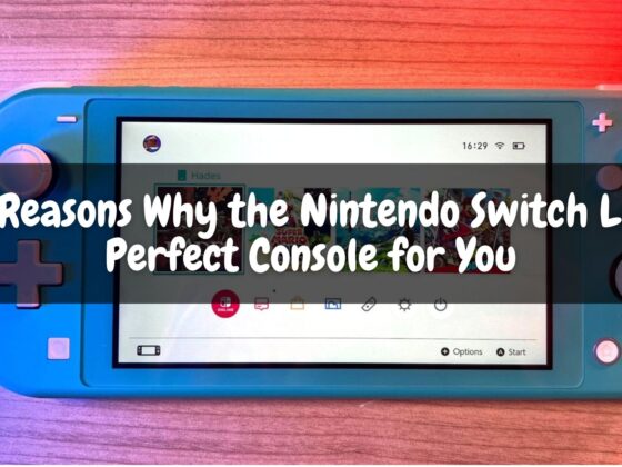 5 Reasons Why the Nintendo Switch Lite Perfect Console for You