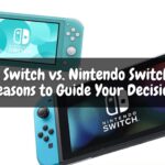 Nintendo Switch vs. Nintendo Switch Lite - 5 Reasons to Guide Your Decision