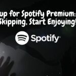 sign up for spotify premium