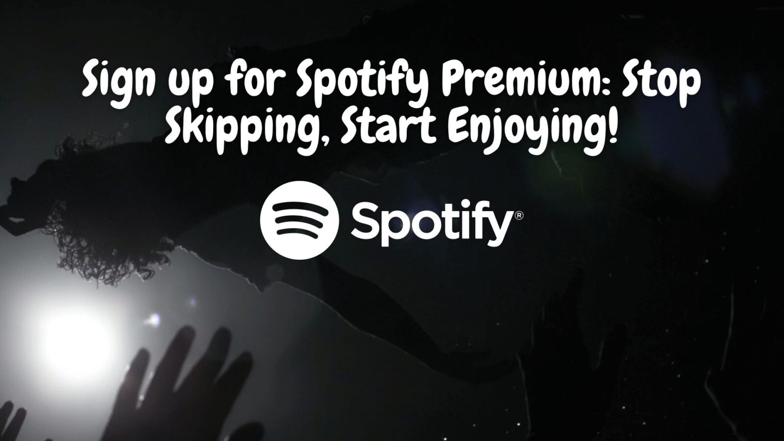 sign up for spotify premium