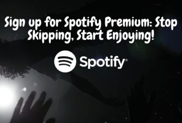 sign up for spotify premium