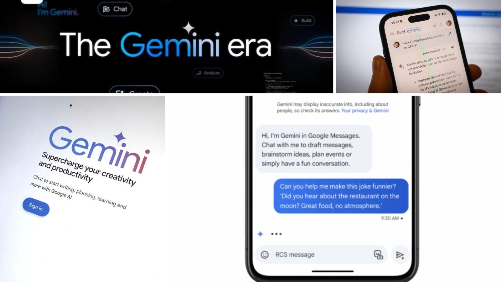 Android Message Gemini