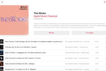 Apple Music Curated Playlist