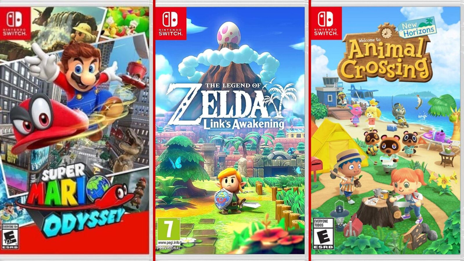 Best Nintendo Switch Games