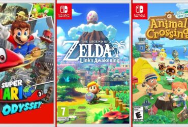 Best Nintendo Switch Games