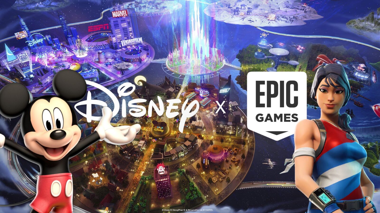 Disney x Epic