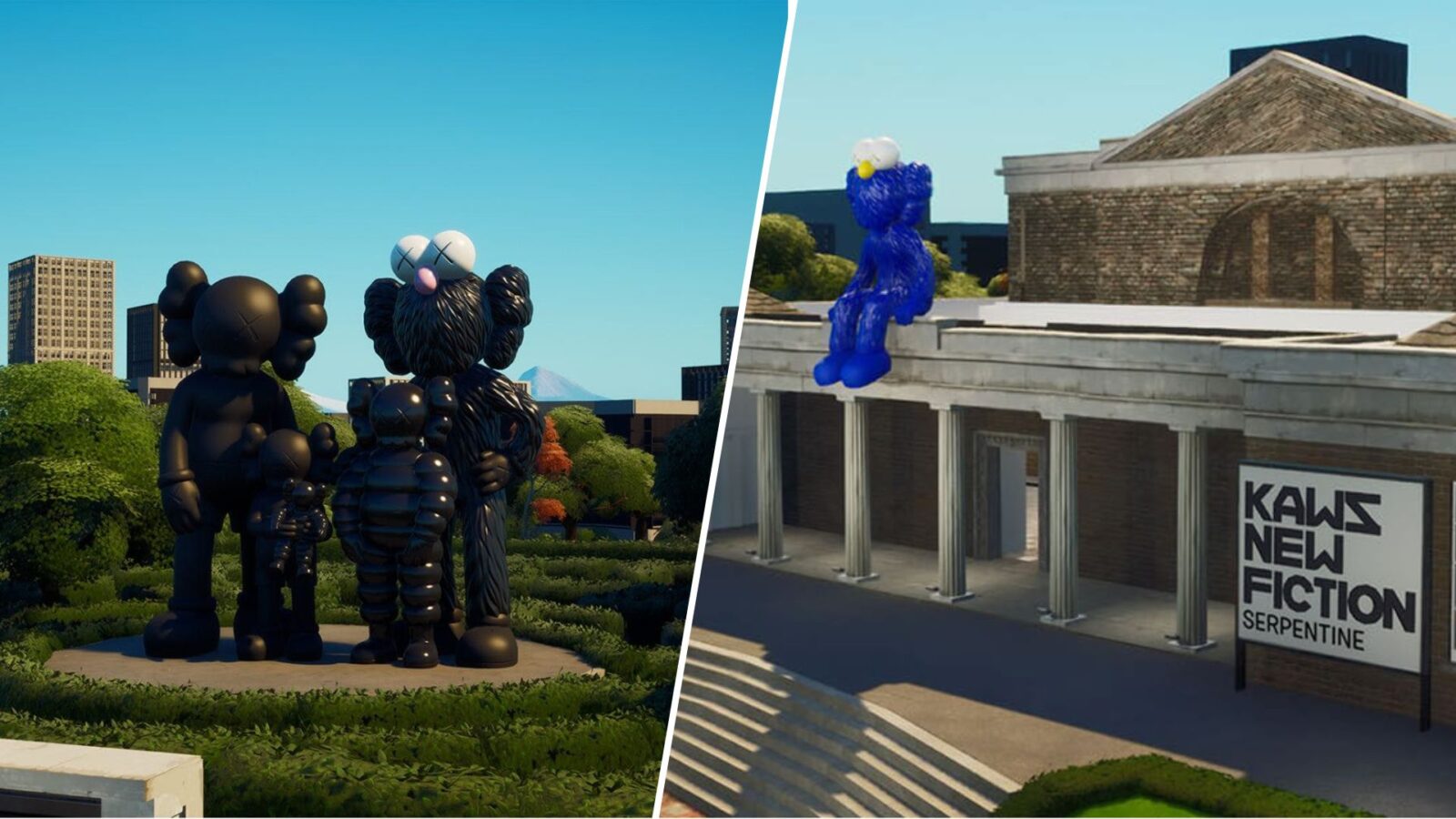 KAWS Fortnite