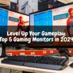 Level Up Your Gameplay: Top 5 Gaming Monitors in 2024