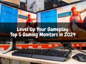 Level Up Your Gameplay: Top 5 Gaming Monitors in 2024