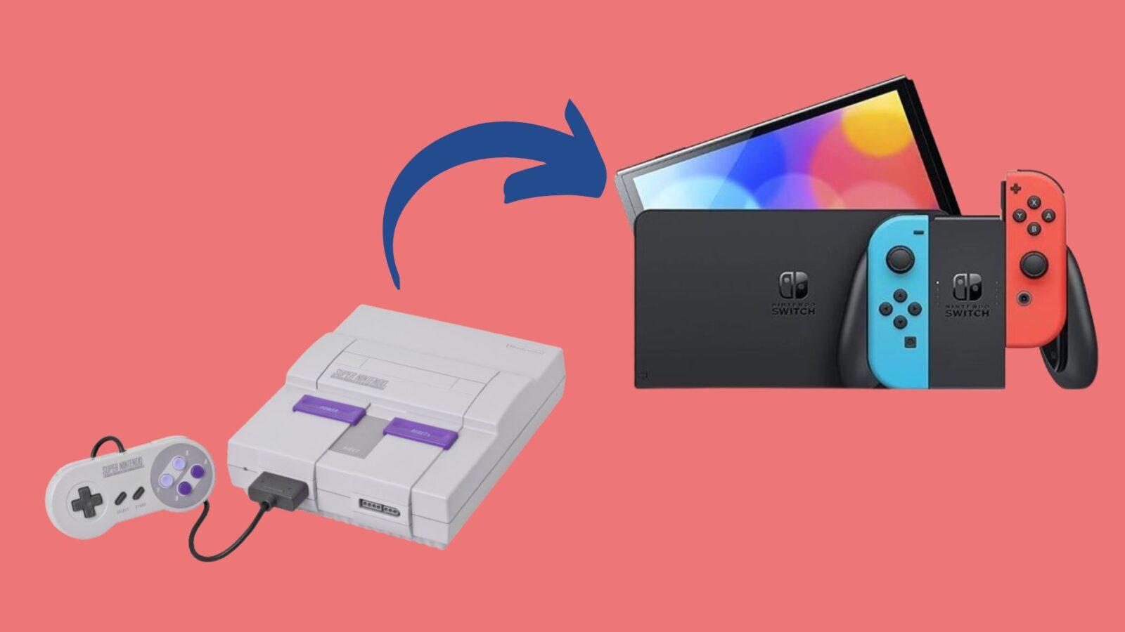 Nintendo Console Evolution