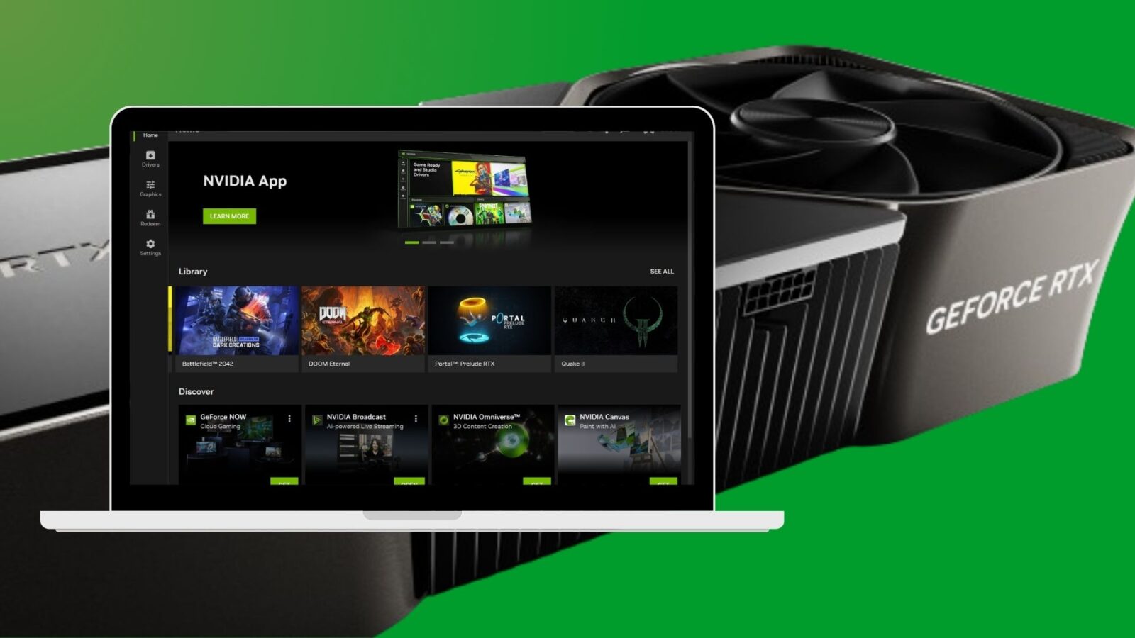 Nvidia app beta