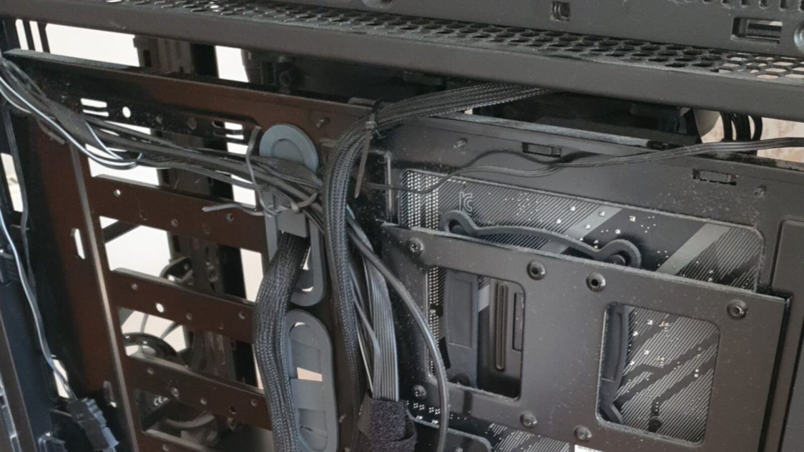 PSU Cable Management