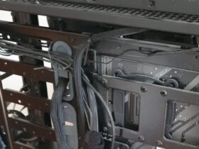 PSU Cable Management