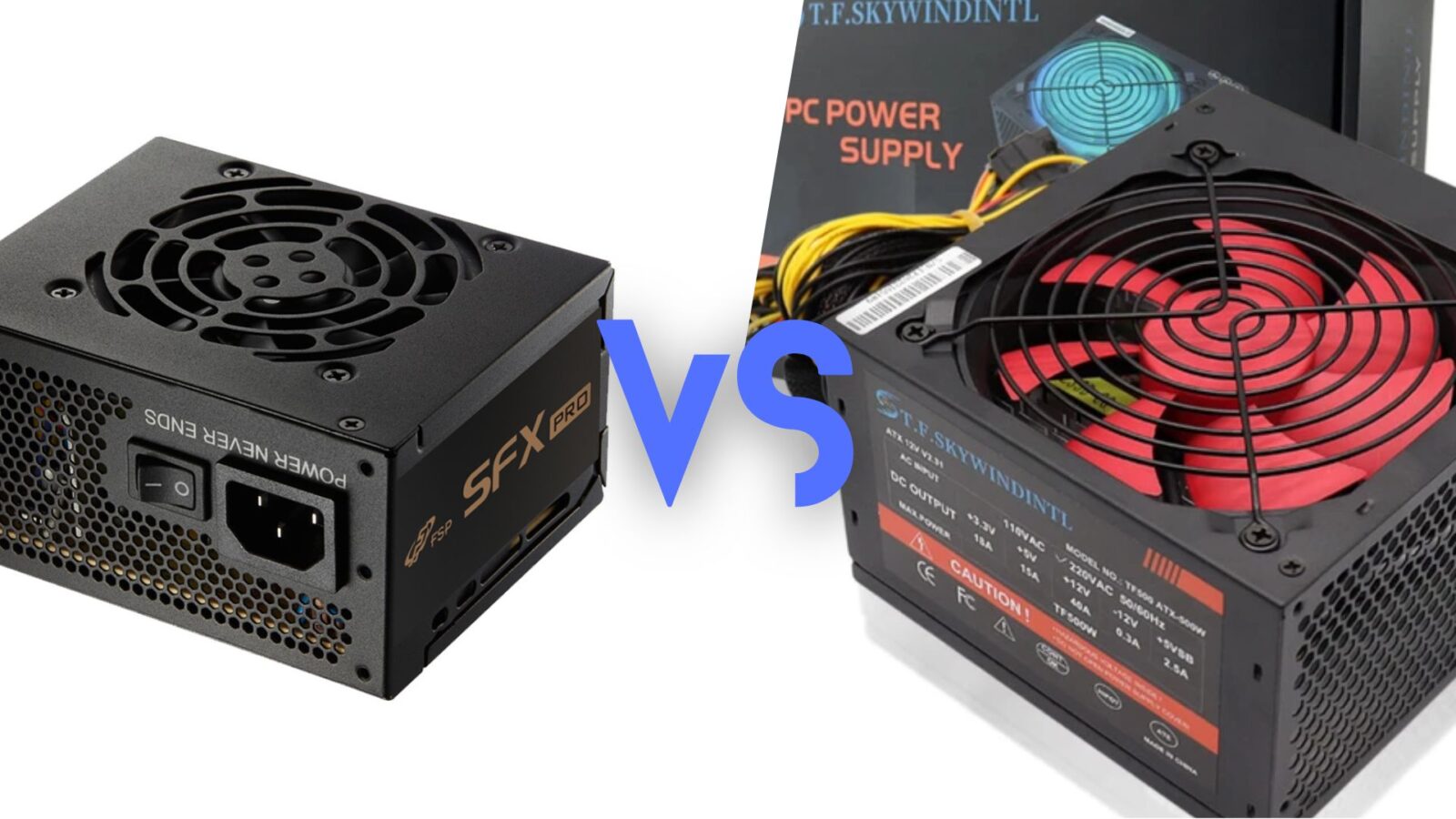 SFX PSU vs ATX PSU