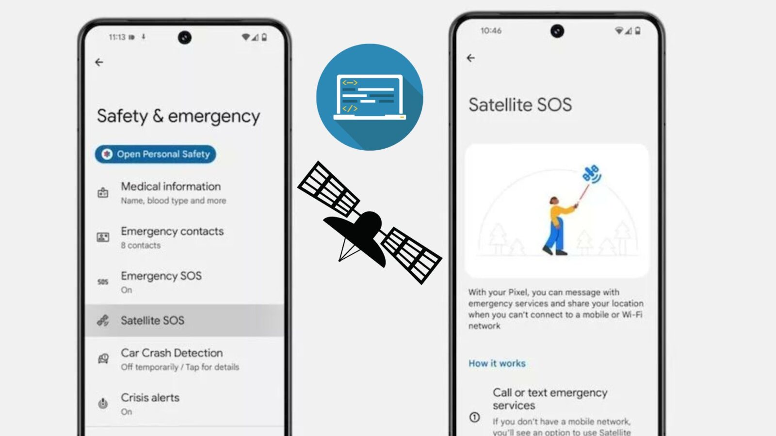 Satellite SOS