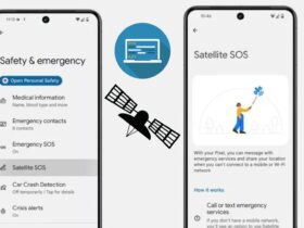 Satellite SOS