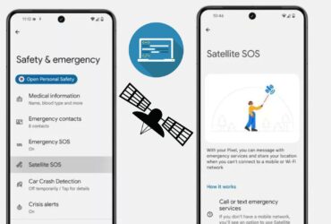 Satellite SOS