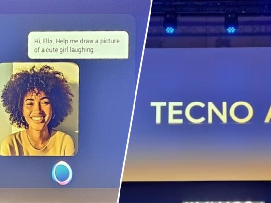 Tecno AI hios