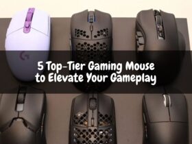 5 Top-Tier Gaming Mouse to Elevate Your Gameplay