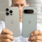 Apple iPhone 16 vs Google Pixel 9