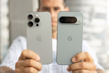 Apple iPhone 16 vs Google Pixel 9