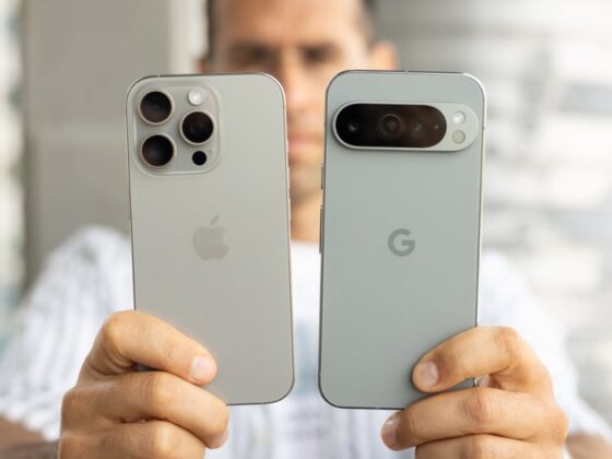 Apple iPhone 16 vs Google Pixel 9