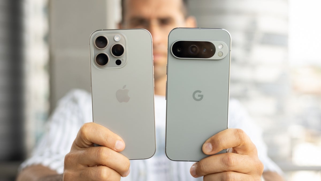 Apple iPhone 16 vs Google Pixel 9