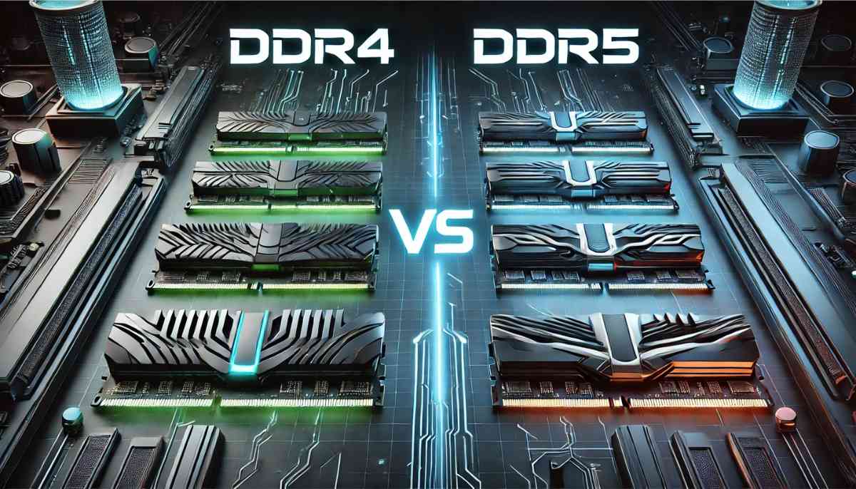 DDR4 or DDR5