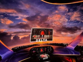 Delta Introduces Stunning 4K QLED Displays and AI Travel Assistant