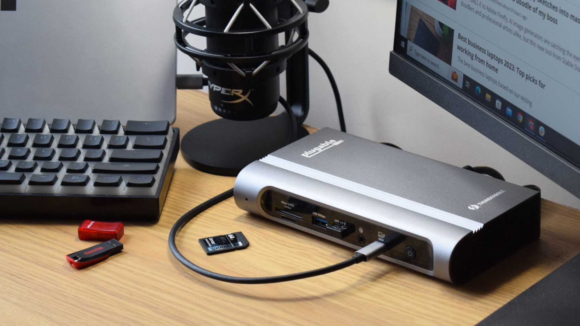 Docking Stations for Laptops