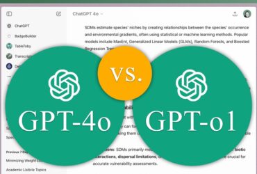 ChatGPT o1-mini vs o1 vs 4o