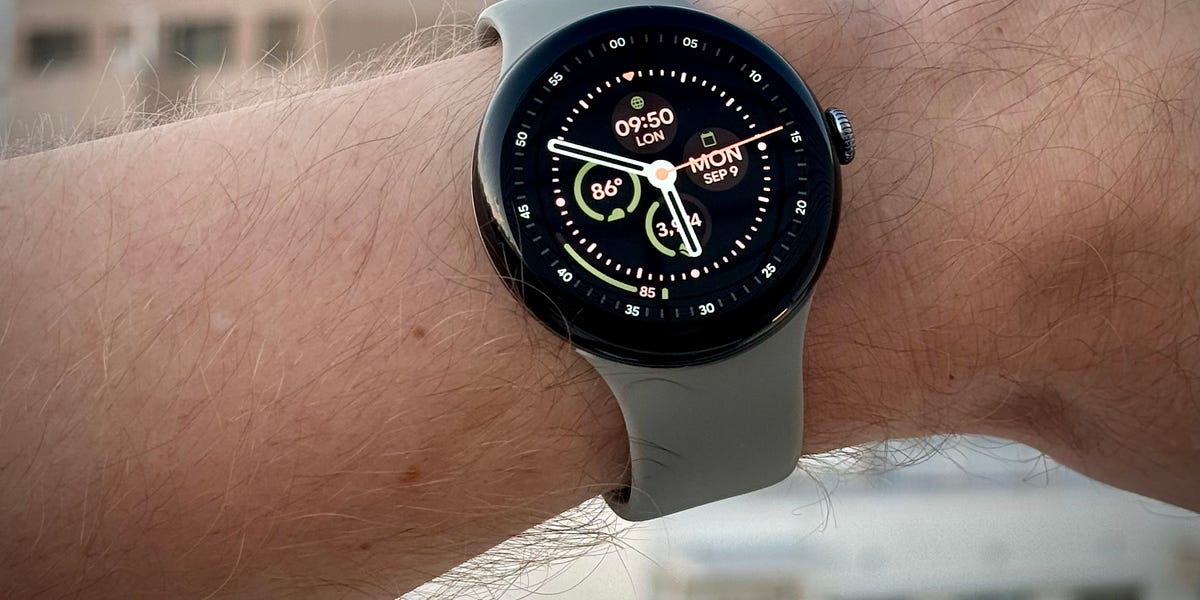 Google Pixel Watch 3 Review