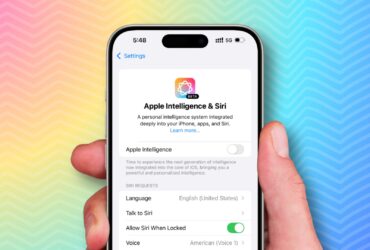 How to Turn Off Apple Intelligence on Your iPhone