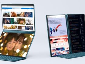 Lenovo’s Dual-Screen Yoga Book 9i