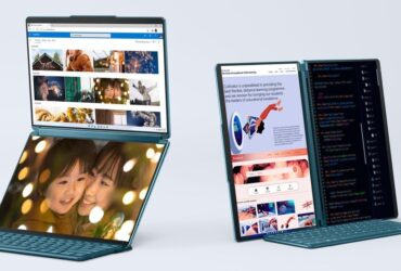 Lenovo’s Dual-Screen Yoga Book 9i