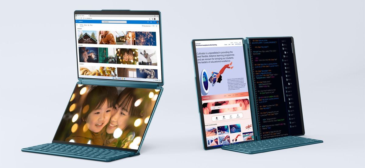 Lenovo’s Dual-Screen Yoga Book 9i