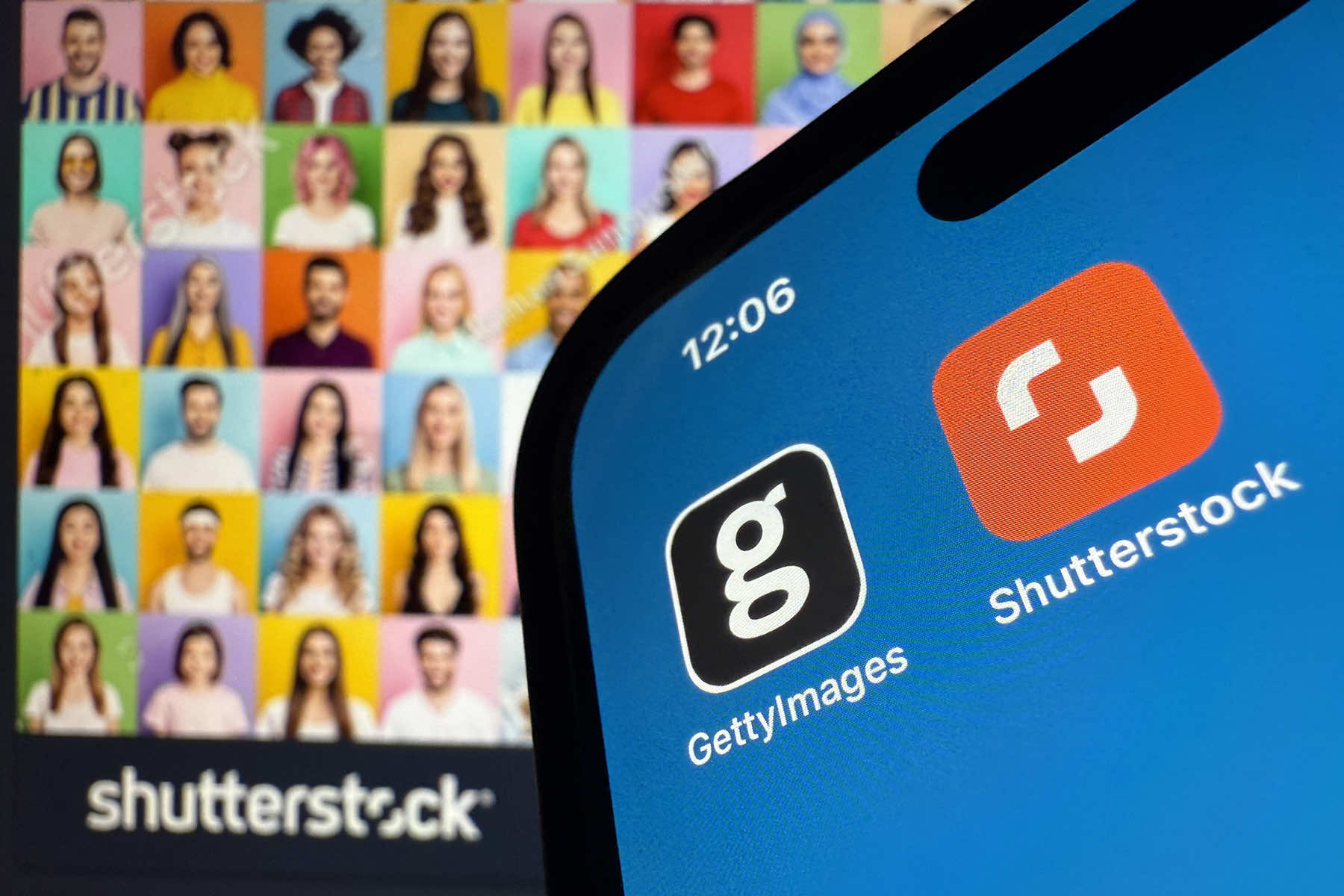 Shutterstock and Getty Images Unite to Create a Stock Photo Powerhouse