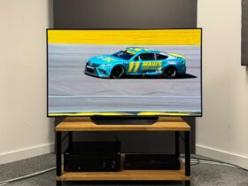 The LG B3 OLED TV